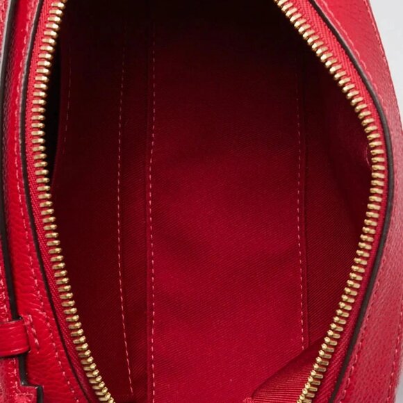 Louis Vuitton Scarlet Monogram Empreinte Leather Saintonge Crossbody Bag - Picture 10 of 12